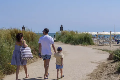 spiaggia di Rimini