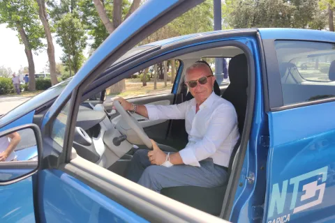 Renault Zoe per Corrente