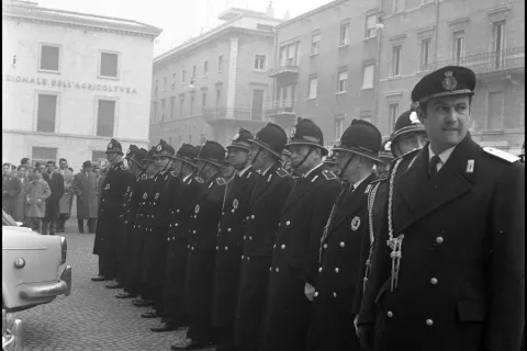 foto storiche polizia locale