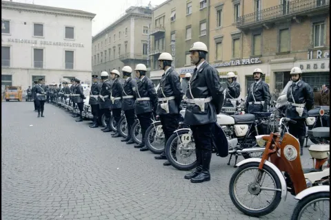 foto storiche polizia locale