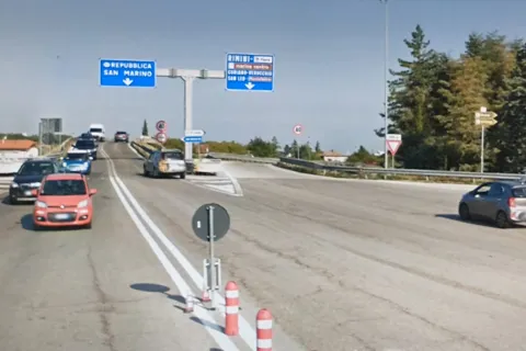 Casello autostradale Rimini Sud