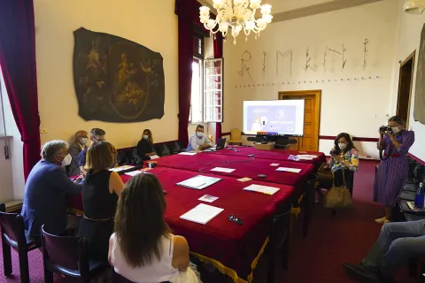 Conferenza stampa Shuttlemare