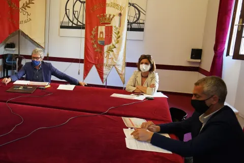 conferenza stampa