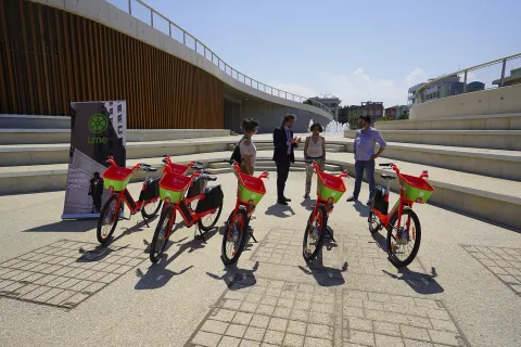 bici elettriche in sharing