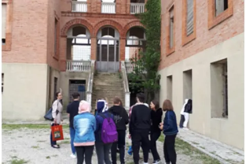 Studenti del Marco Polo