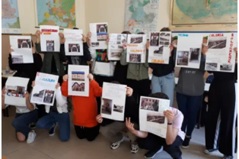 Studenti del Marco Polo