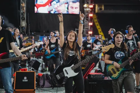 Rocking 1000 Frankfurt