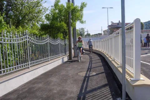 Sottopasso Via Portofino