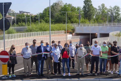 Sottopasso Via Portofino