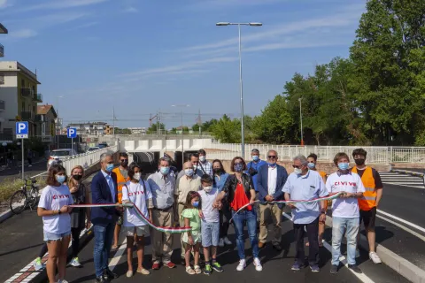 Sottopasso Via Portofino