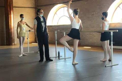 masterclass concorso rudolf noureev