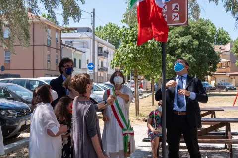 parco della memoria di ustica