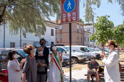 parco della memoria di ustica