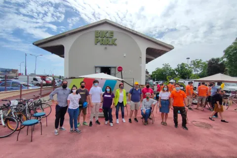 consulta della bicicletta