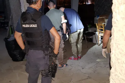 polizia locale - controlli serali