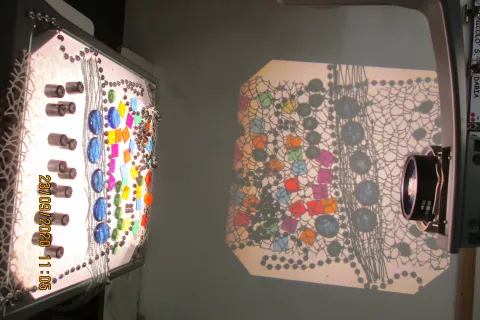 lavagna luminosa