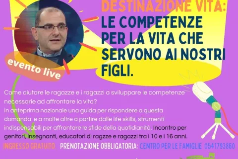 Locandina incontro con Pellai