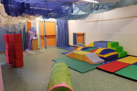 sala psicomotoria