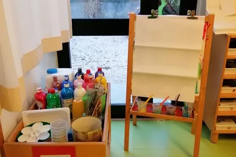 angolo pittura