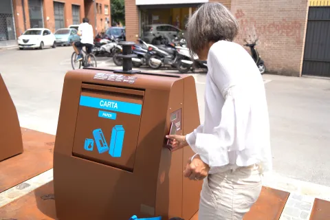 nuova isola ecologica