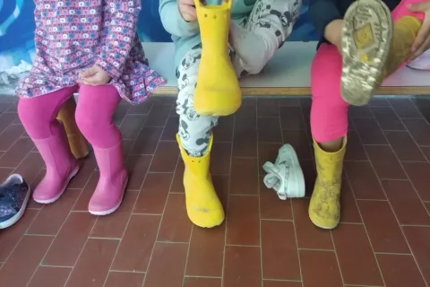 gli stivaletti