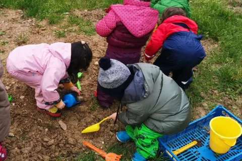 esperienze in giardino