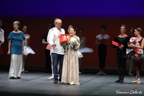 Concorso Rudolf Noureev, masterclass al Teatro Galli