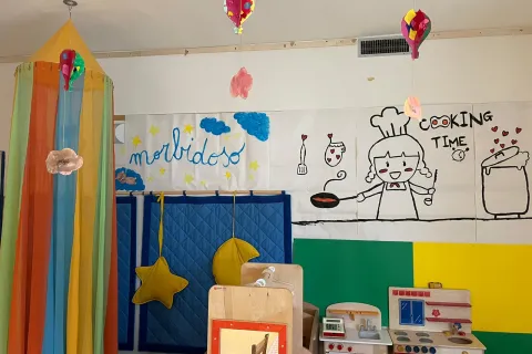 angolo della cucina