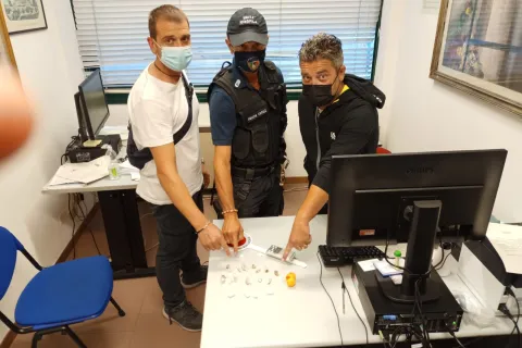Polizia Locale - operazione antidroga
