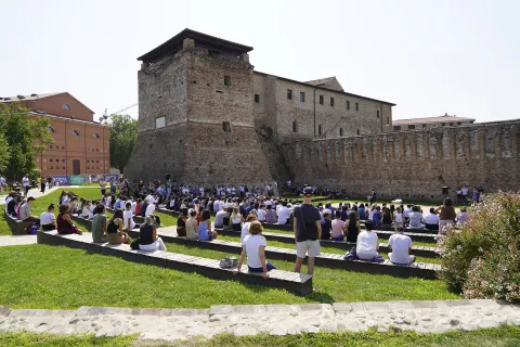 premiazione supermaturi piazza Francesca da Rimini 