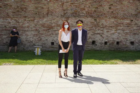 premiazione supermaturi piazza Francesca da Rimini 