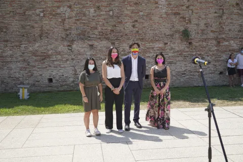 premiazione supermaturi piazza Francesca da Rimini 