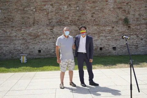 premiazione supermaturi piazza Francesca da Rimini 