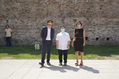 premiazione supermaturi piazza Francesca da Rimini 