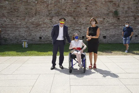 premiazione supermaturi piazza Francesca da Rimini 