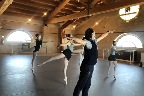 Concorso Rudolf Noureev, masterclass al Teatro Galli