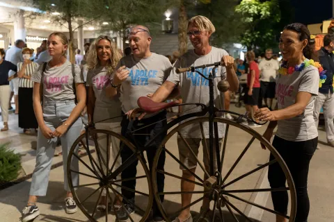 inaugurazione parco del mare nord