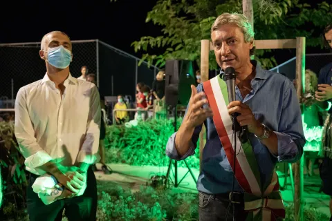 inaugurazione parco del mare nord