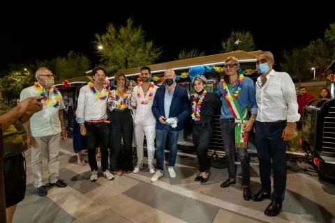 inaugurazione parco del mare nord