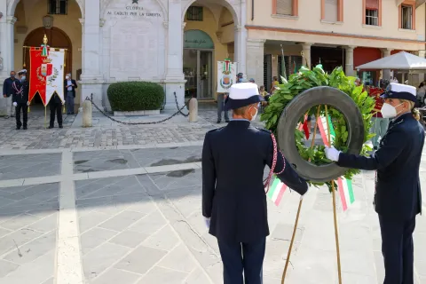 77* Anniversario morte Tre Martiri