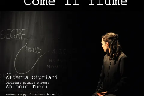 Segre come il fiume lo spettacolo ispirato alla vita di Liliana Segre