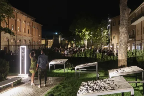 Giardino del Museo PART