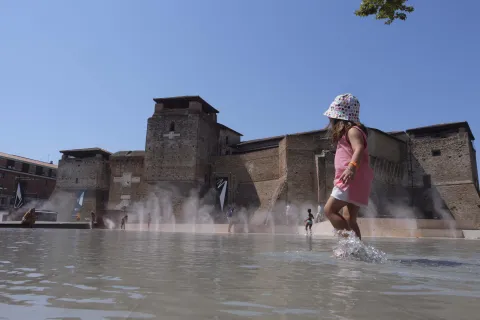 piano d'acqua piazza malatesta