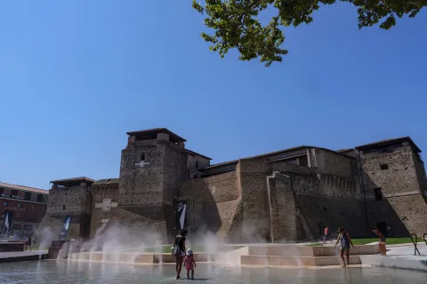 piano d'acqua piazza malatesta