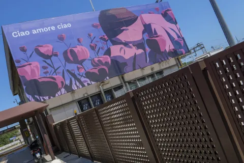 nuove installazioni alla stazione