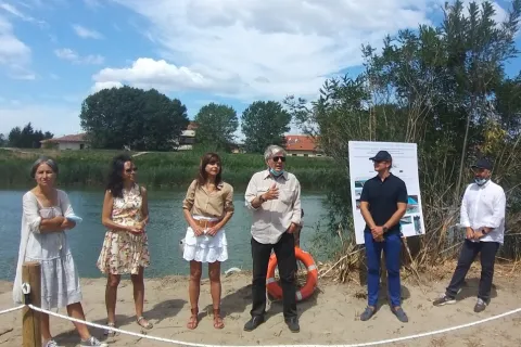 Inaugurazione progetto integrato a tutela delle acque nel territorio di Rimini