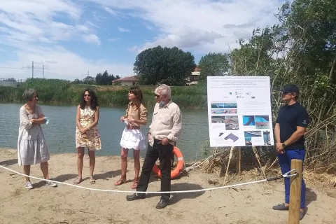 Inaugurazione progetto integrato a tutela delle acque nel territorio di Rimini