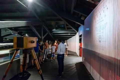 spettacolo apertura Fellini Museum