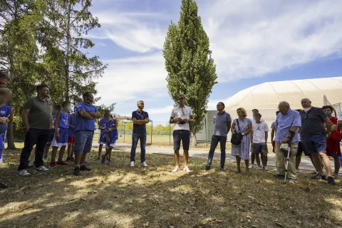 La palestra Geodetica di Miramare da intitolare a Gianluca ‘Lomba’ Lombardini, anima del Miramare Basket e protagonista del movimento cestistico riminese