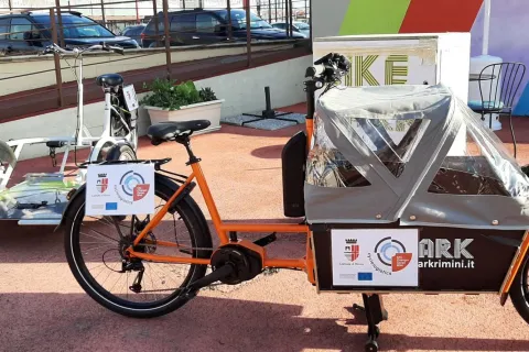 Rimini in bicicletta
